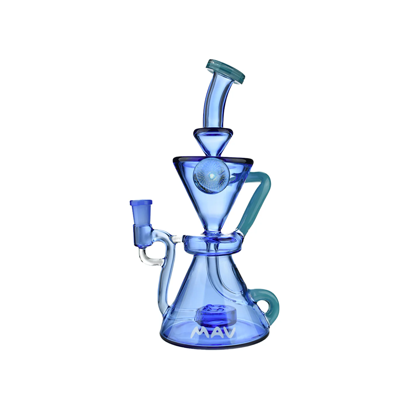 MAV Glass The Beverly Hourglass Recycler